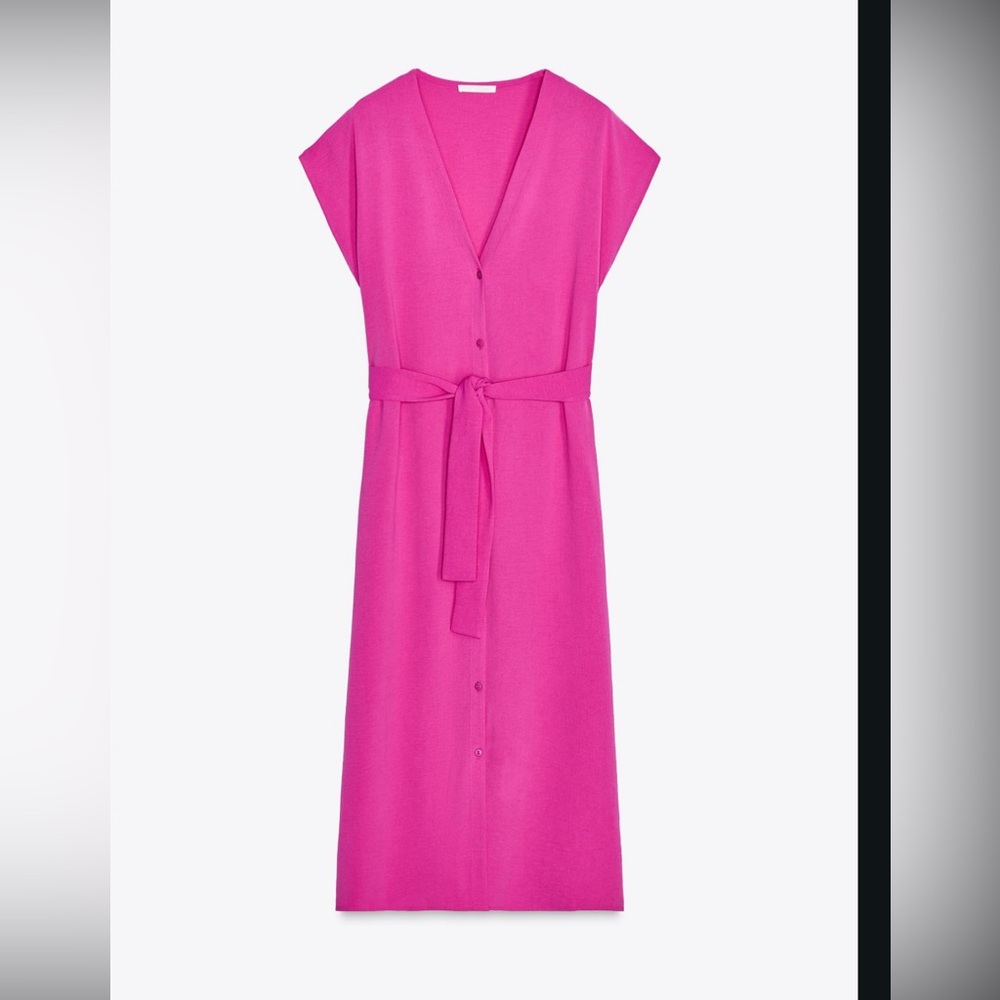 Zara Belted Dress